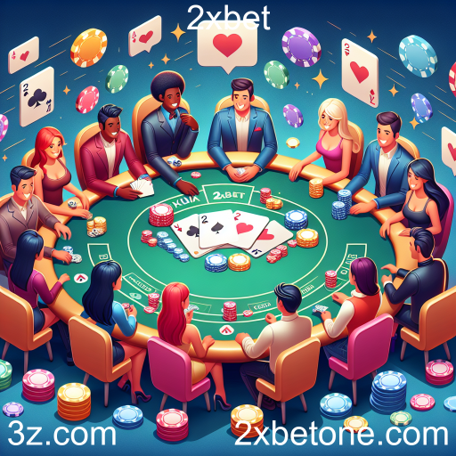 A Diversão dos Jogos de Cartas no 2xbet