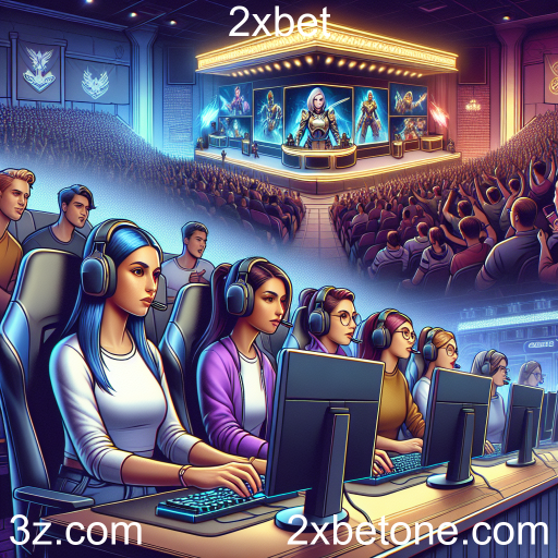 O Crescimento dos E-Sports e Suas Oportunidades de Apostas na 2xbet